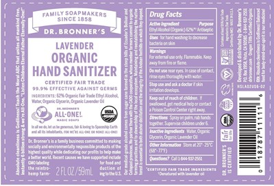 01b Lbl Hand Sanitizer Lavender